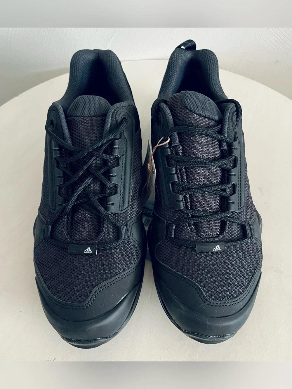 Adidas Terrex AX3 Triple Black Men's Hiking Trail Running Shoes NWT Size 8 Men